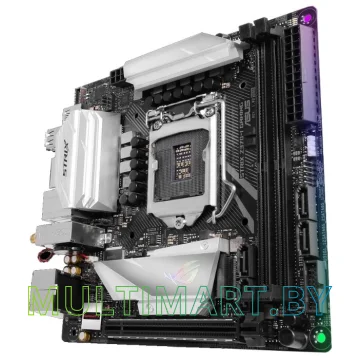 Материнская плата ASUS ROG Strix Z370-I Gaming картинка 3